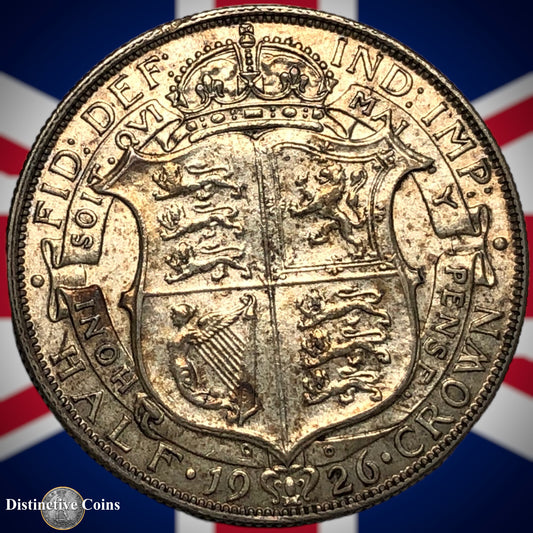 Great Britain 1926 Half Crown GB1316