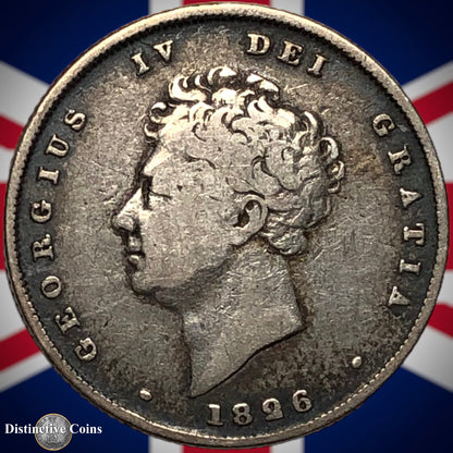 Great Britain 1826 British One Shilling GB0082