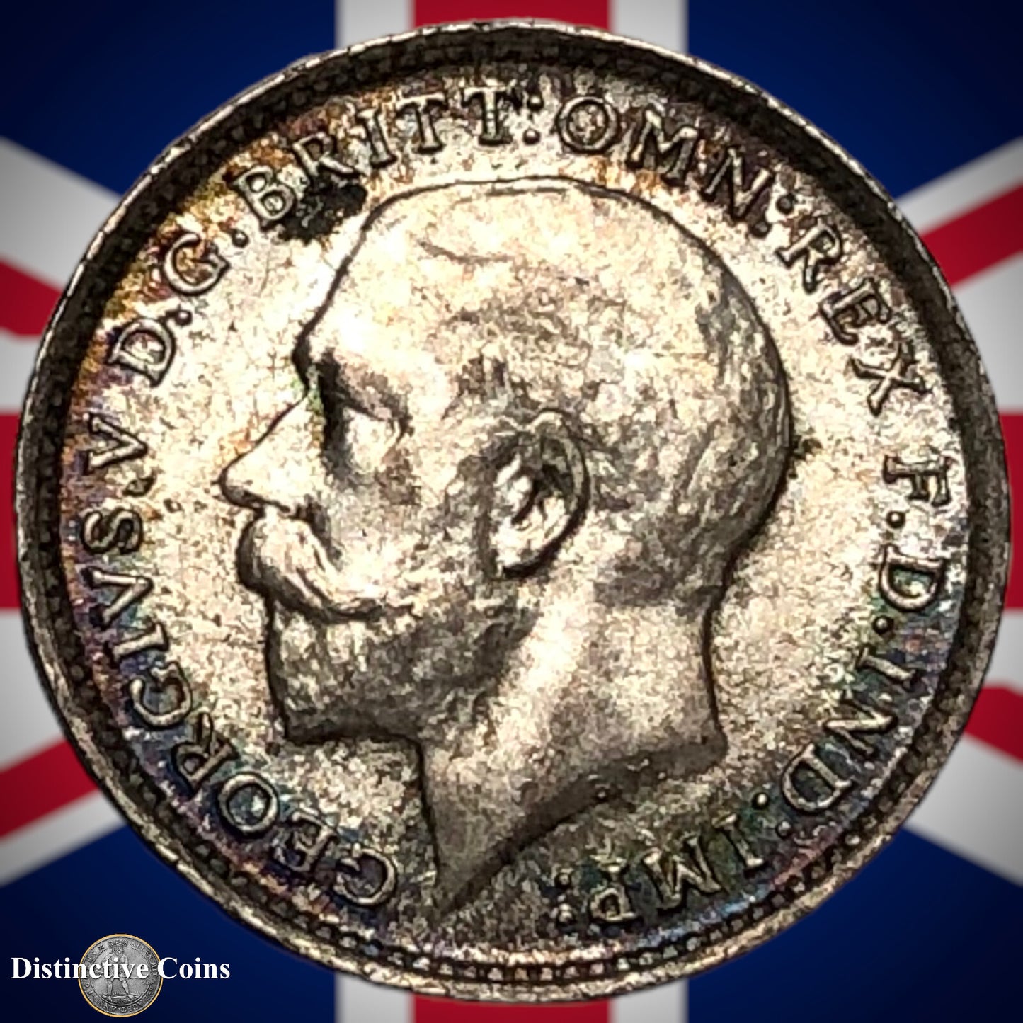 Great Britain 1913 Three Pence GB2185