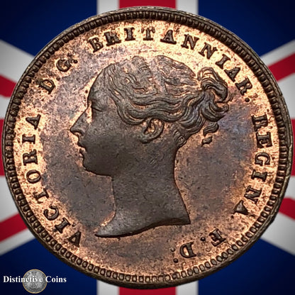 Great Britain 1844 Half Farthing 1/2 Penny GB3124