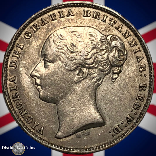 Great Britain 1861 British One Shilling GB0262