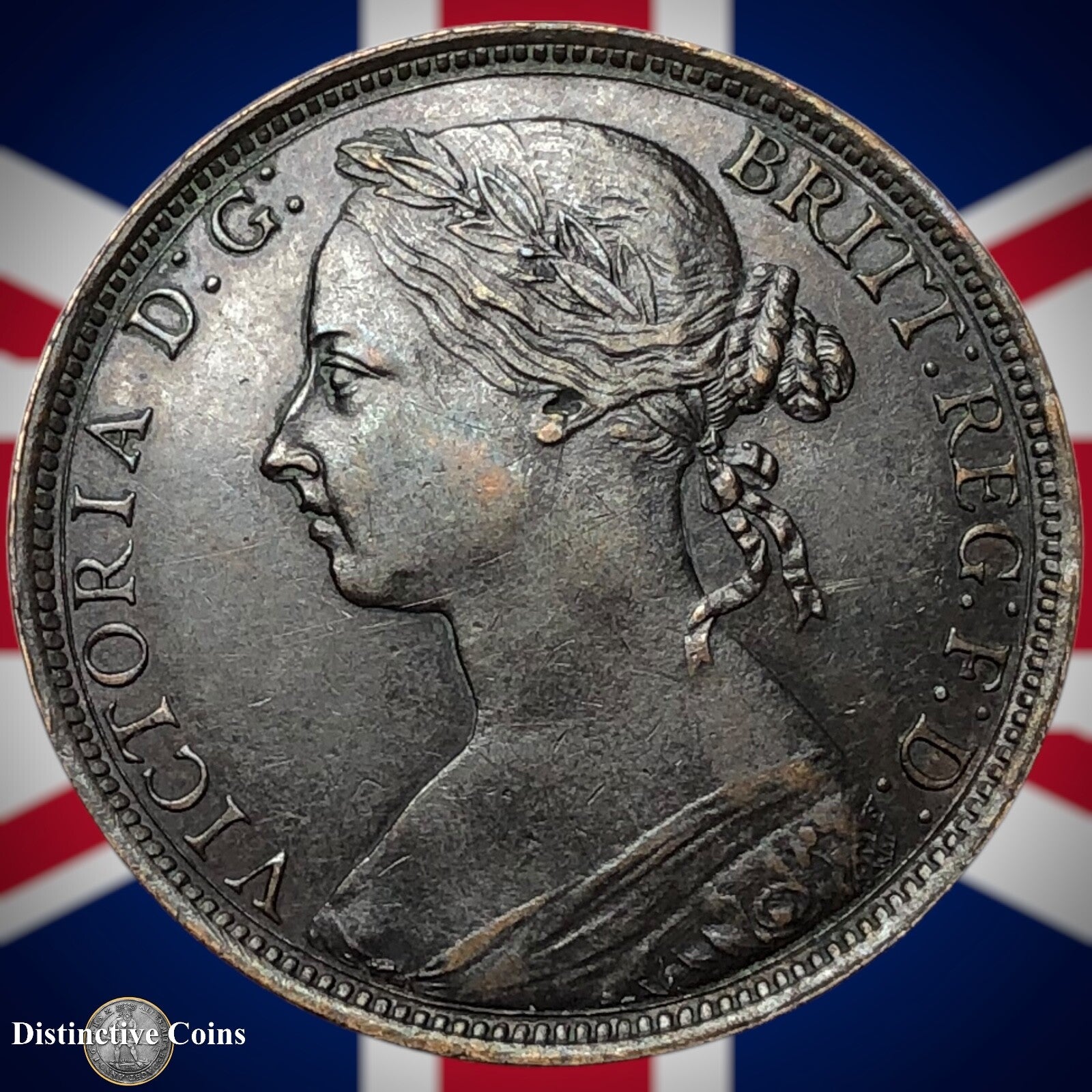 Great Britain 1892 Penny 1d GB6563