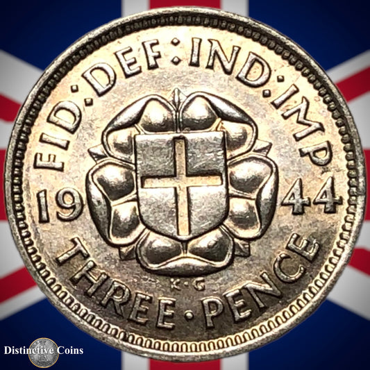 Great Britain 1944 Three Pence GB2364
