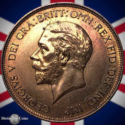 Great Britain 1935 Penny 1d GB7167