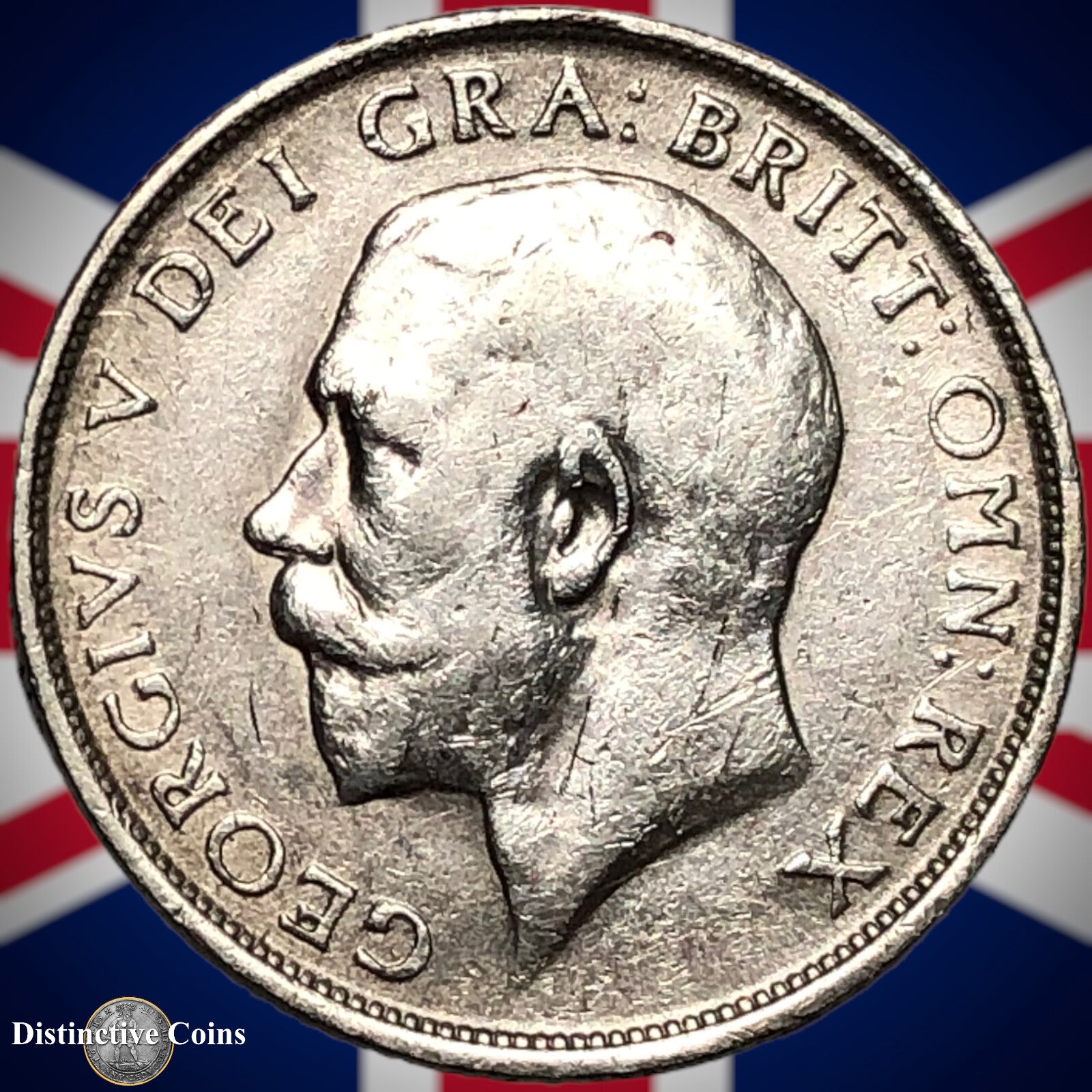 Great Britain 1916 One Shilling GB0967
