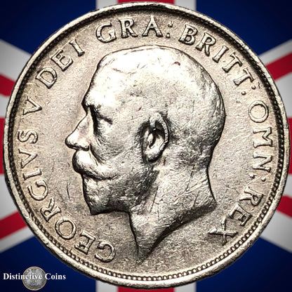 Great Britain 1916 One Shilling GB0967