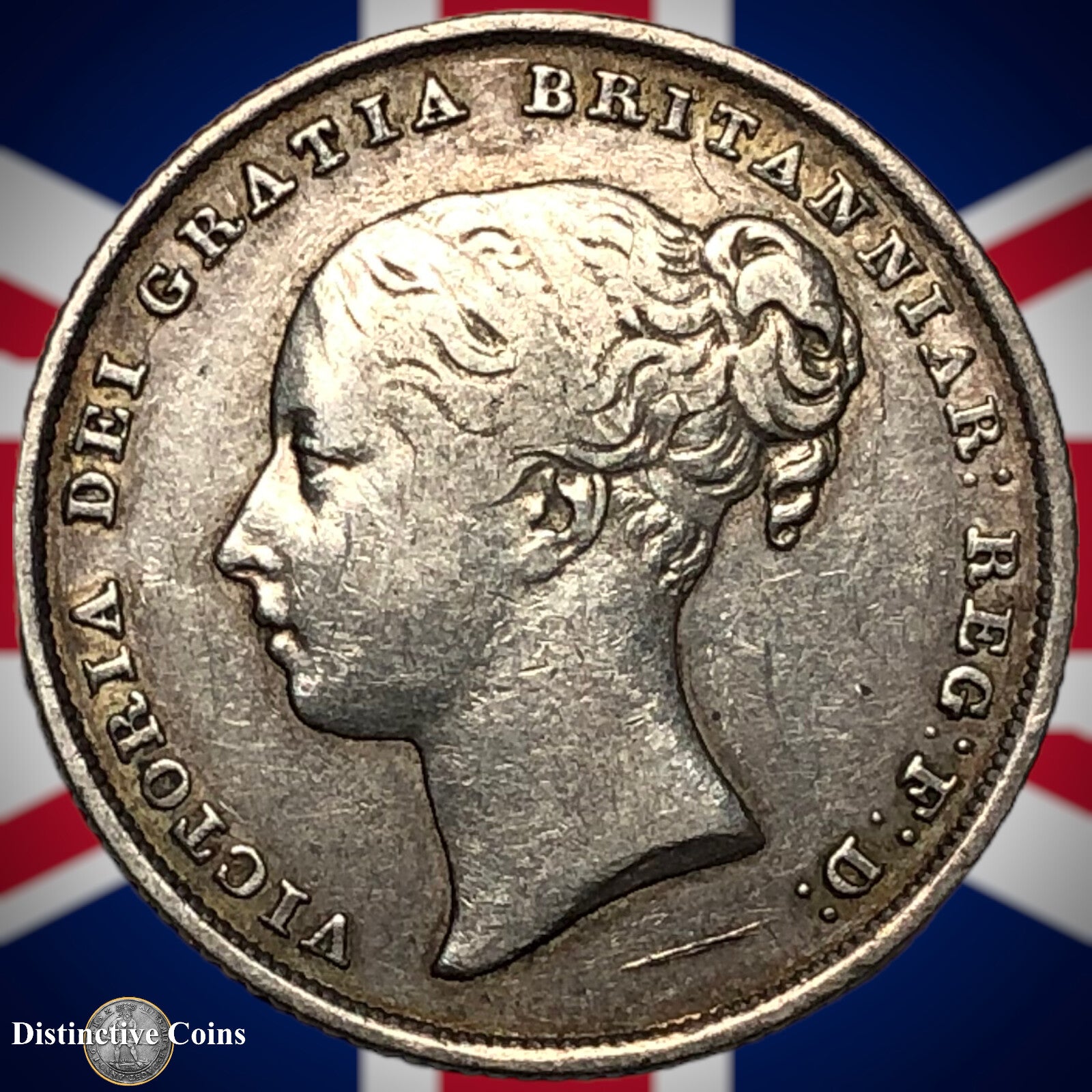 Great Britain 1839 British One Shilling GB0150
