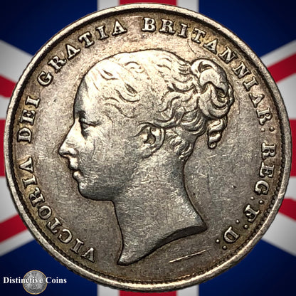 Great Britain 1839 British One Shilling GB0150