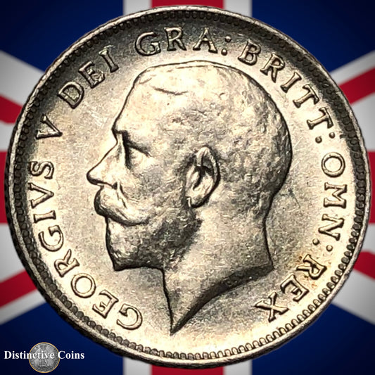 Great Britain 1918 Six Pence GB1628
