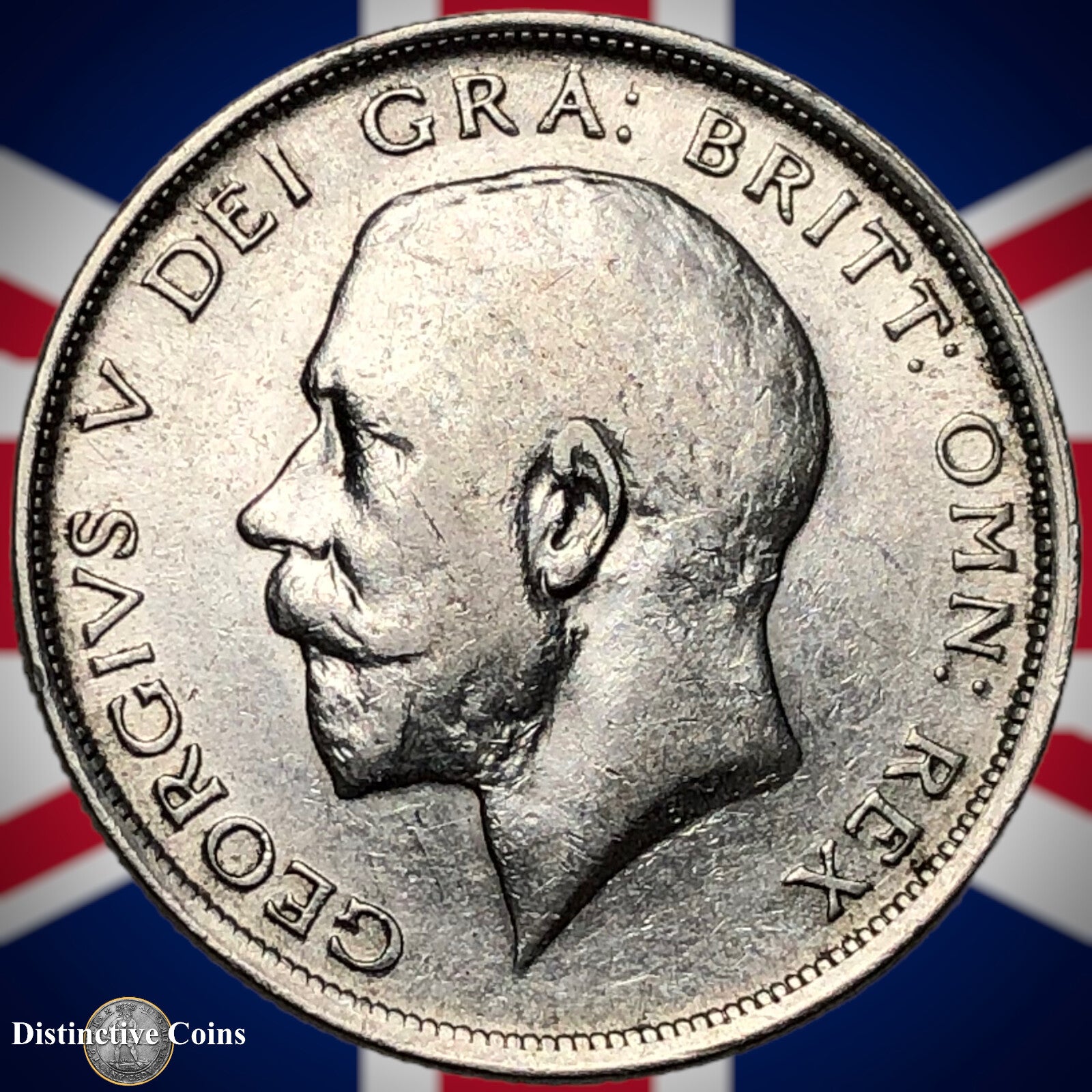 Great Britain 1914 Half Crown GB1239