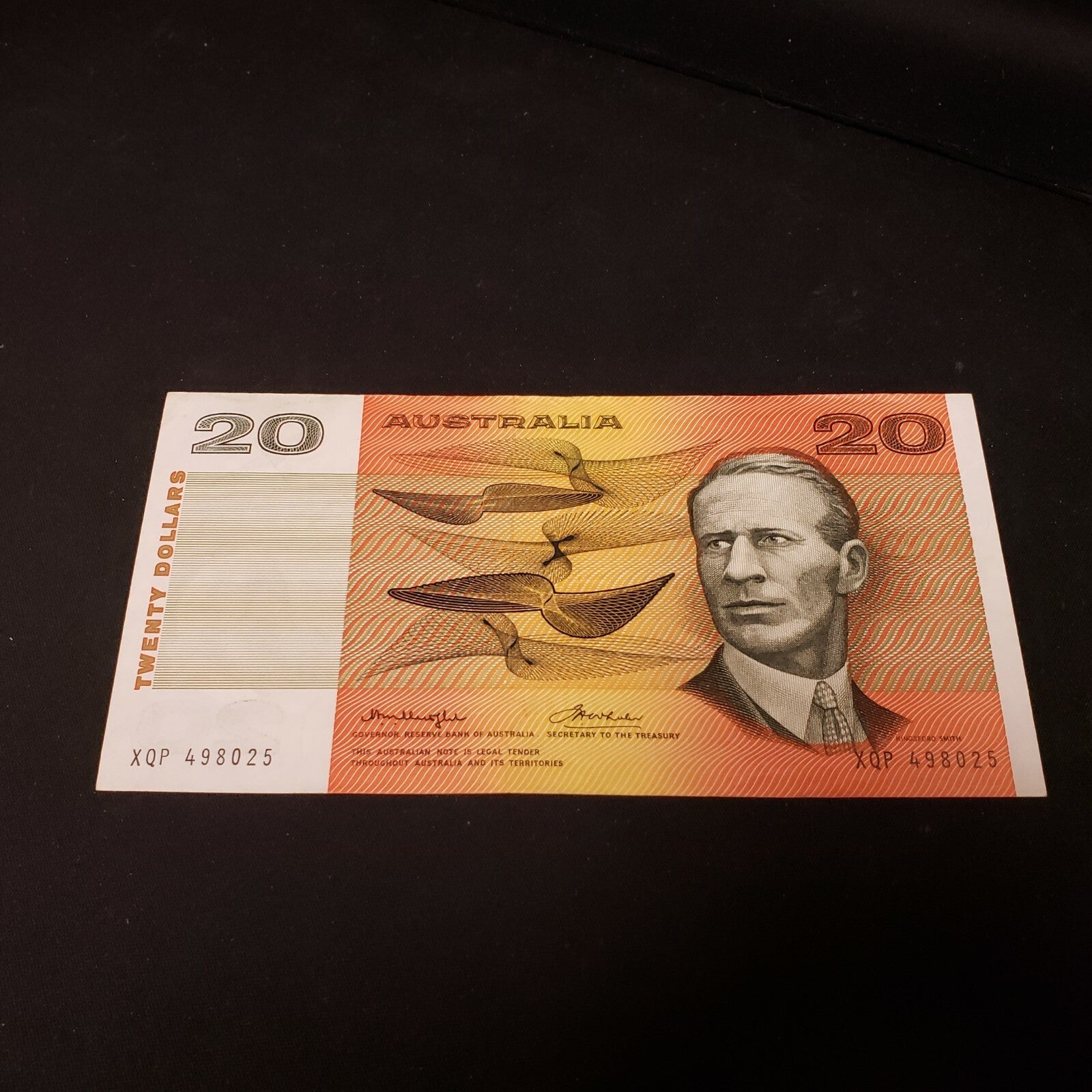 Australia $20 Dollar  P-46.b Choice VF