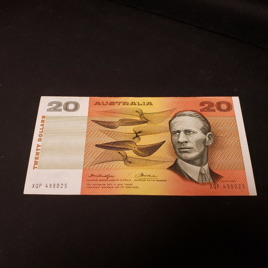 Australia $20 Dollar  P-46.b Choice VF