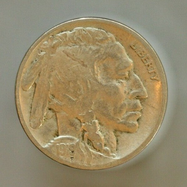 1919 S Buffalo Nickel United States U089