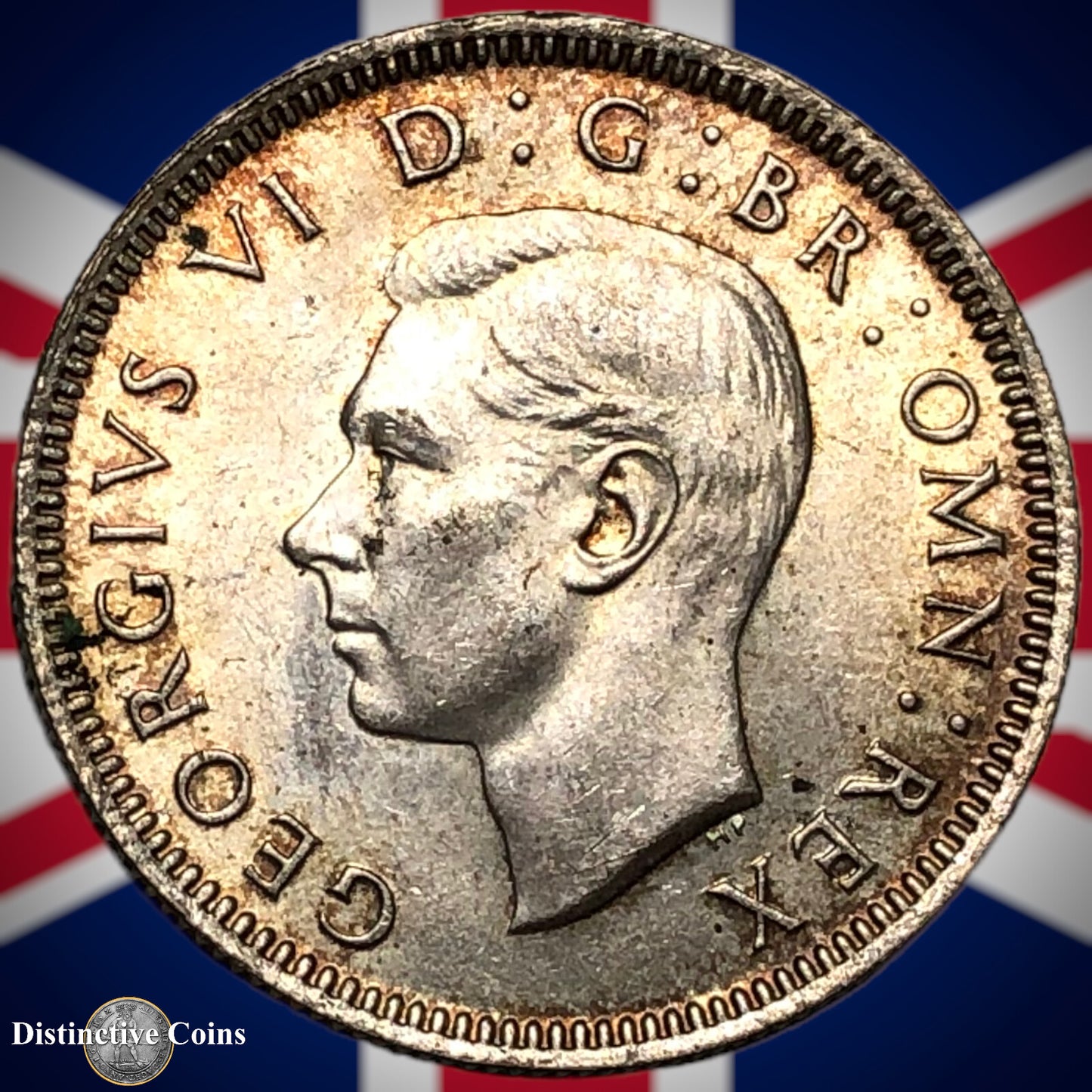 Great Britain 1943 One Shilling GB1104