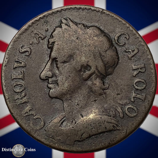 Great Britain 1674 Farthing 1/4d GB3144