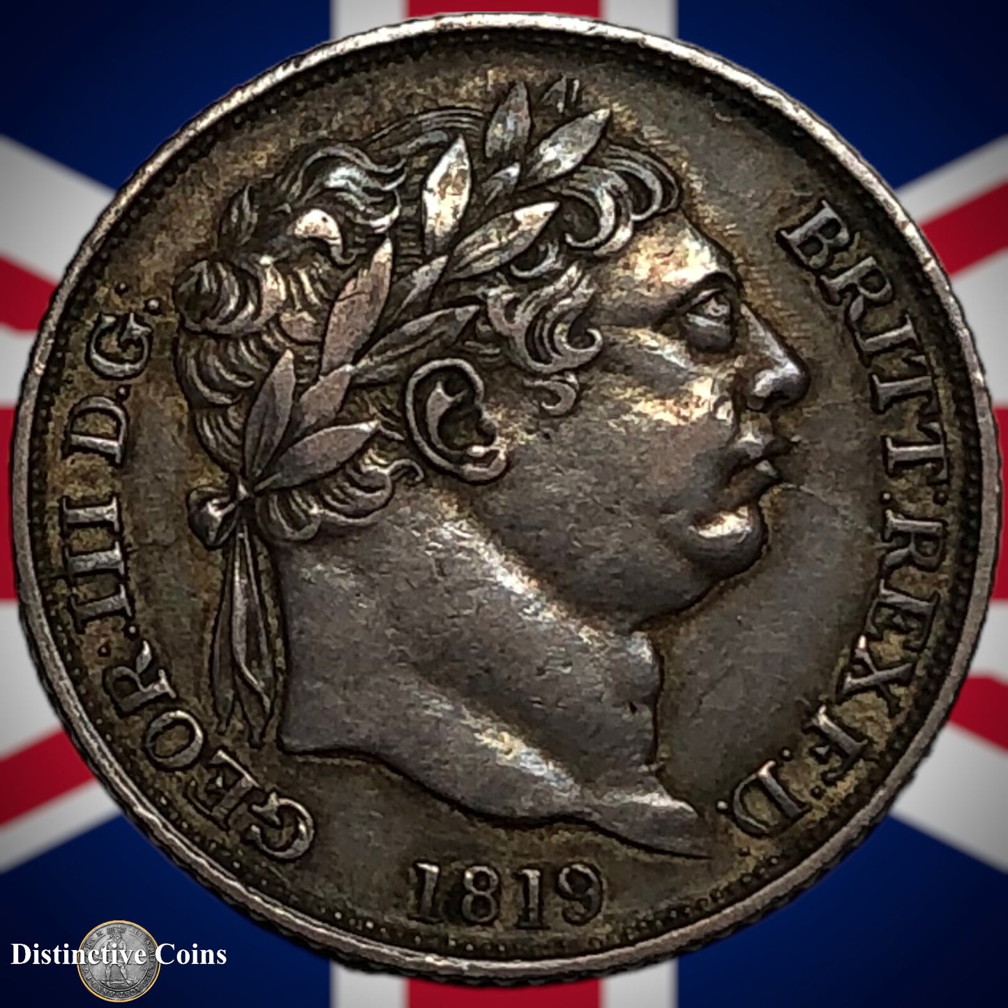 Great Britain 1819 Six Pence GB2540