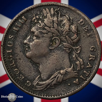 Great Britain 1823 Farthing 1/4d GB3274