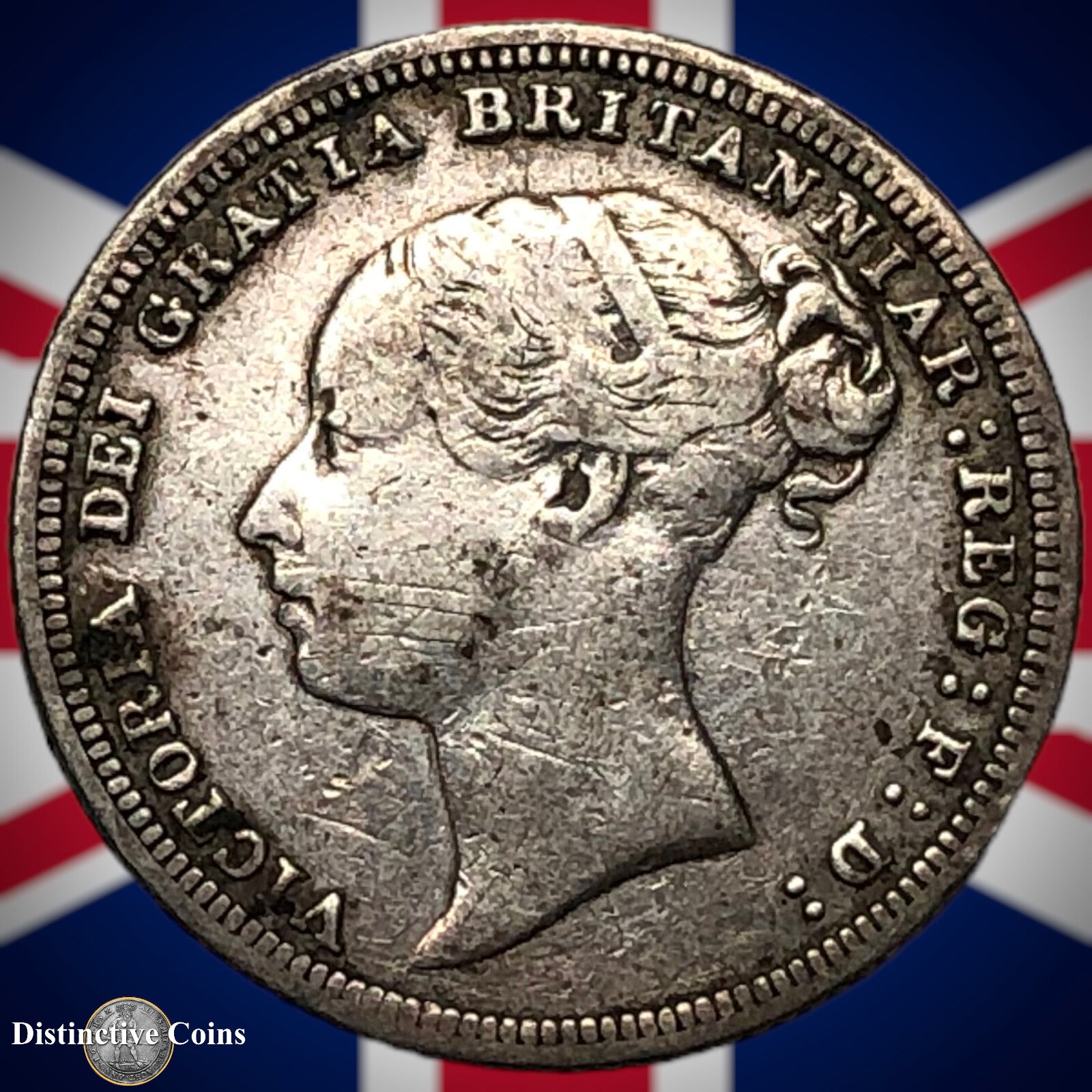 Great Britain 1881 Six Pence GB2617