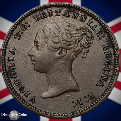 Great Britain 1844 Half Farthing 1/2 Penny GB3091