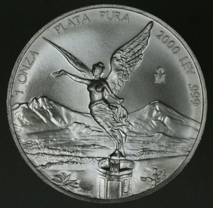 Mexico 2000 1 Onza KM 613  A2604