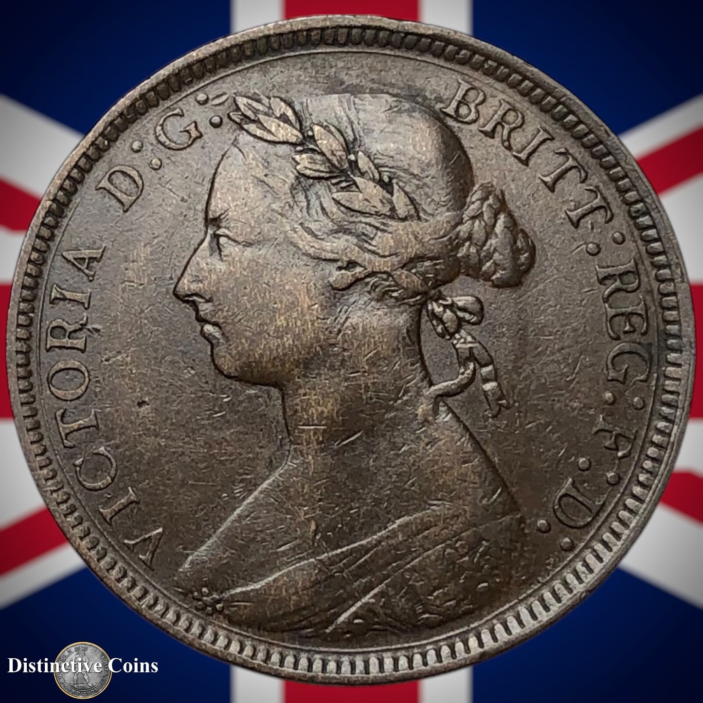 Great Britain 1885 Half Penny 1/2d GB5567