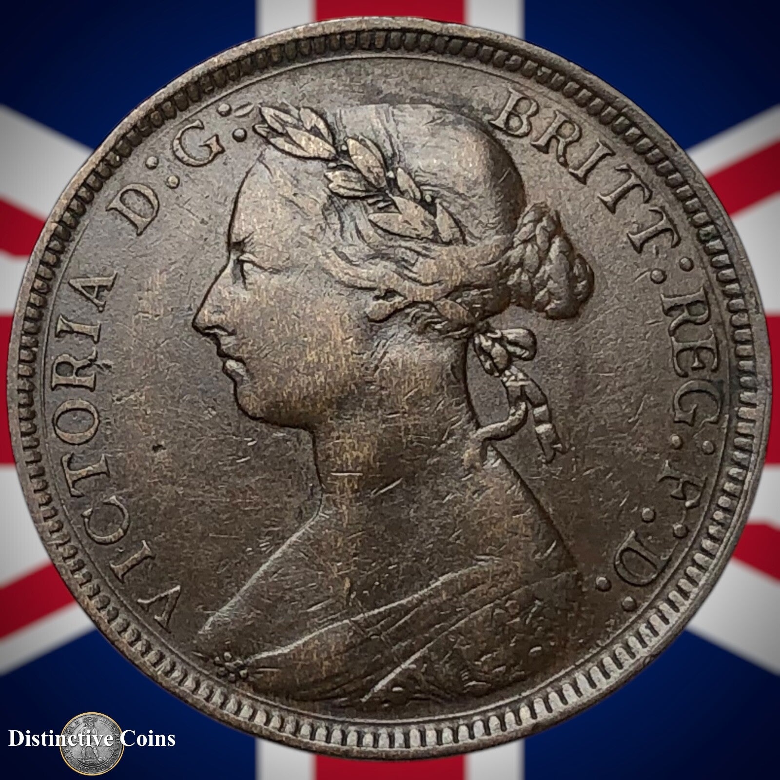 Great Britain 1885 Half Penny 1/2d GB5567