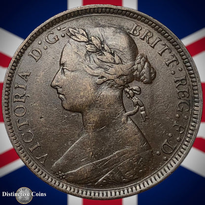 Great Britain 1885 Half Penny 1/2d GB5567