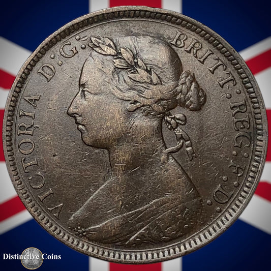 Great Britain 1885 Half Penny 1/2d GB5567