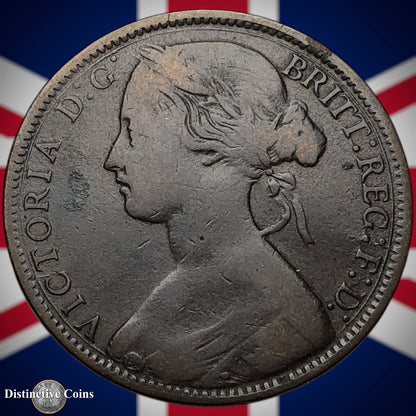 Great Britain 1867 Penny 1d GB6295