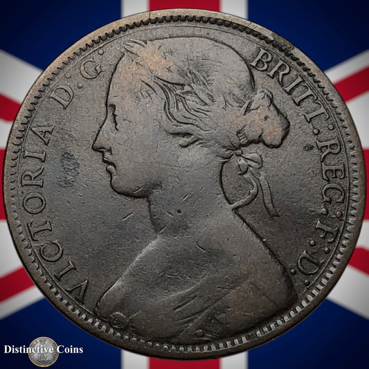Great Britain 1867 Penny 1d GB6295
