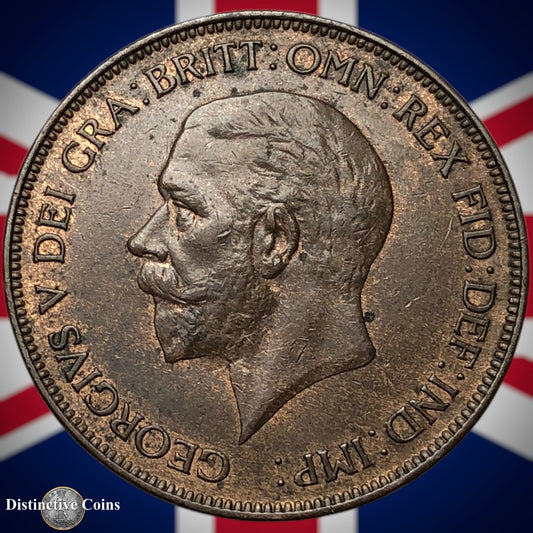 Great Britain 1929 Penny 1d GB7097