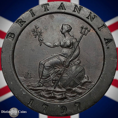 Great Britain 1797 Two Pence 2d GB7361