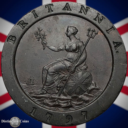 Great Britain 1797 Two Pence 2d GB7361