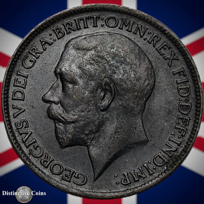 Great Britain 1912 Farthing 1/4d GB4647
