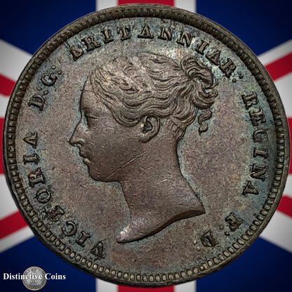 Great Britain 1844 Half Farthing 1/2 Penny GB3111