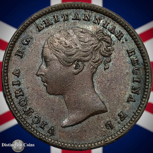 Great Britain 1844 Half Farthing 1/2 Penny GB3111