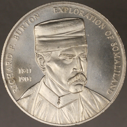 Somalia land 2002 7000 Shillings BU