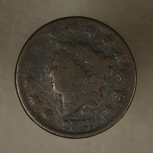 1825 Large Cent Low Grade