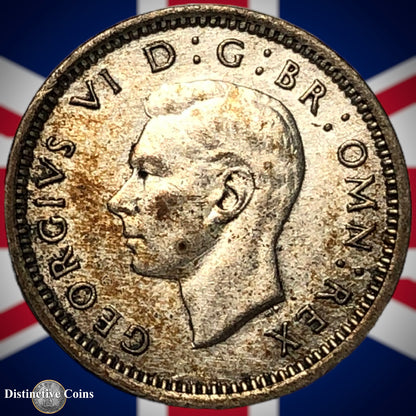 Great Britain 1942 Three Pence GB2334