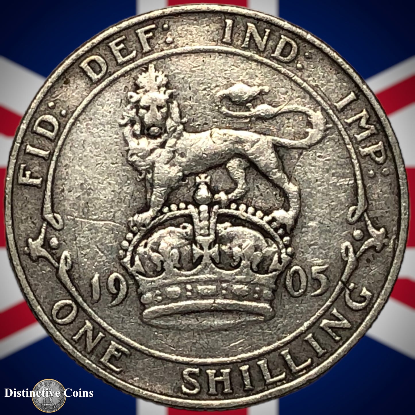 Great Britain 1905 British One Shilling GB0795