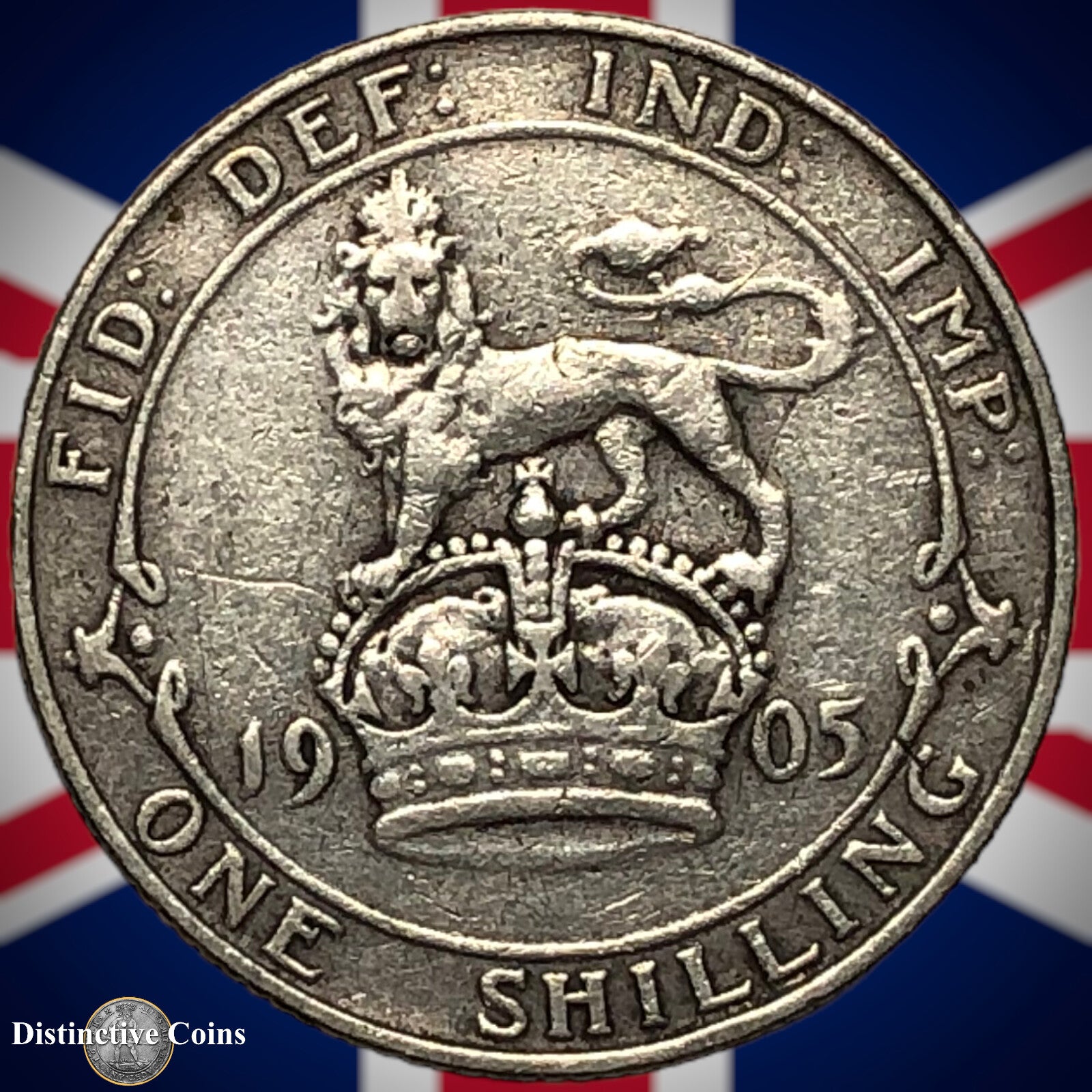 Great Britain 1905 British One Shilling GB0795