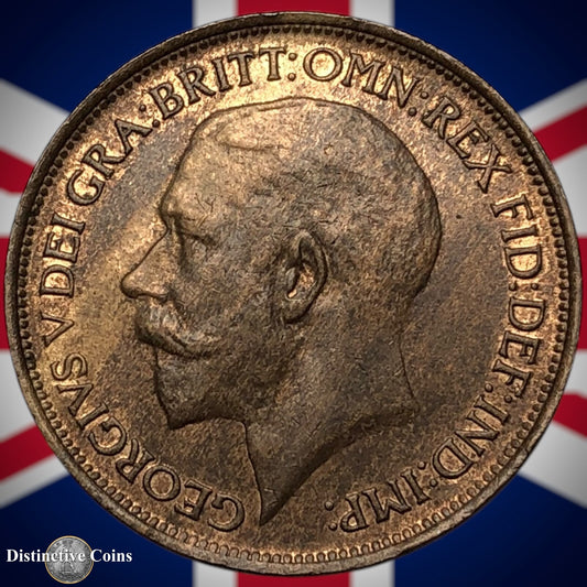 Great Britain 1911 Half Penny 1/2d GB5831