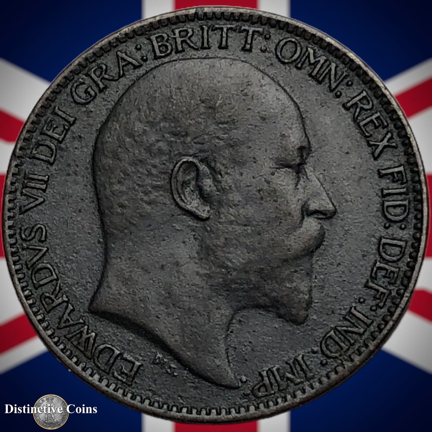 Great Britain 1904 Farthing 1/4d GB4553