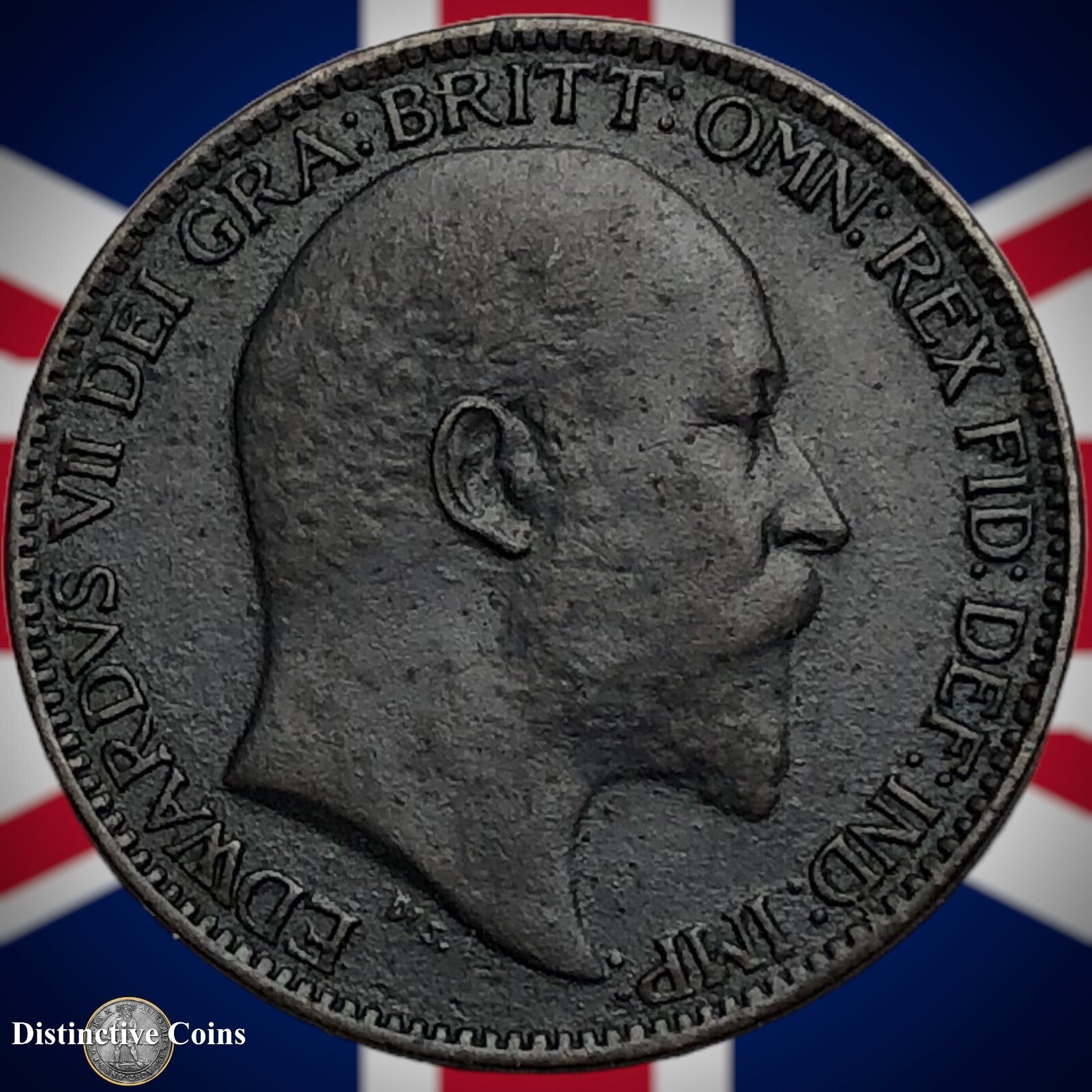 Great Britain 1904 Farthing 1/4d GB4553