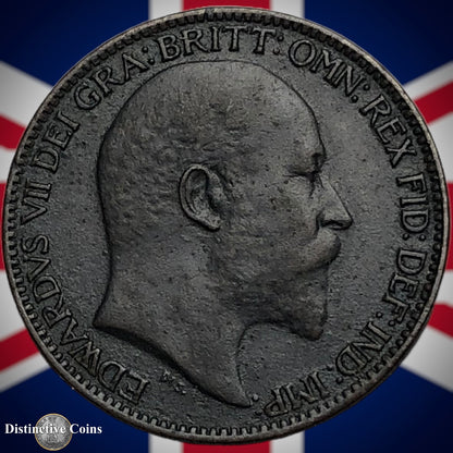 Great Britain 1904 Farthing 1/4d GB4553