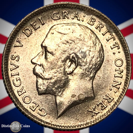 Great Britain 1919 Six Pence GB1635