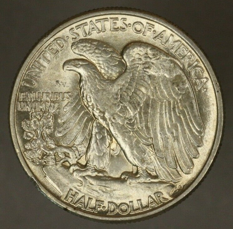 1945 Walking Liberty Half Dollar Higher Grade
