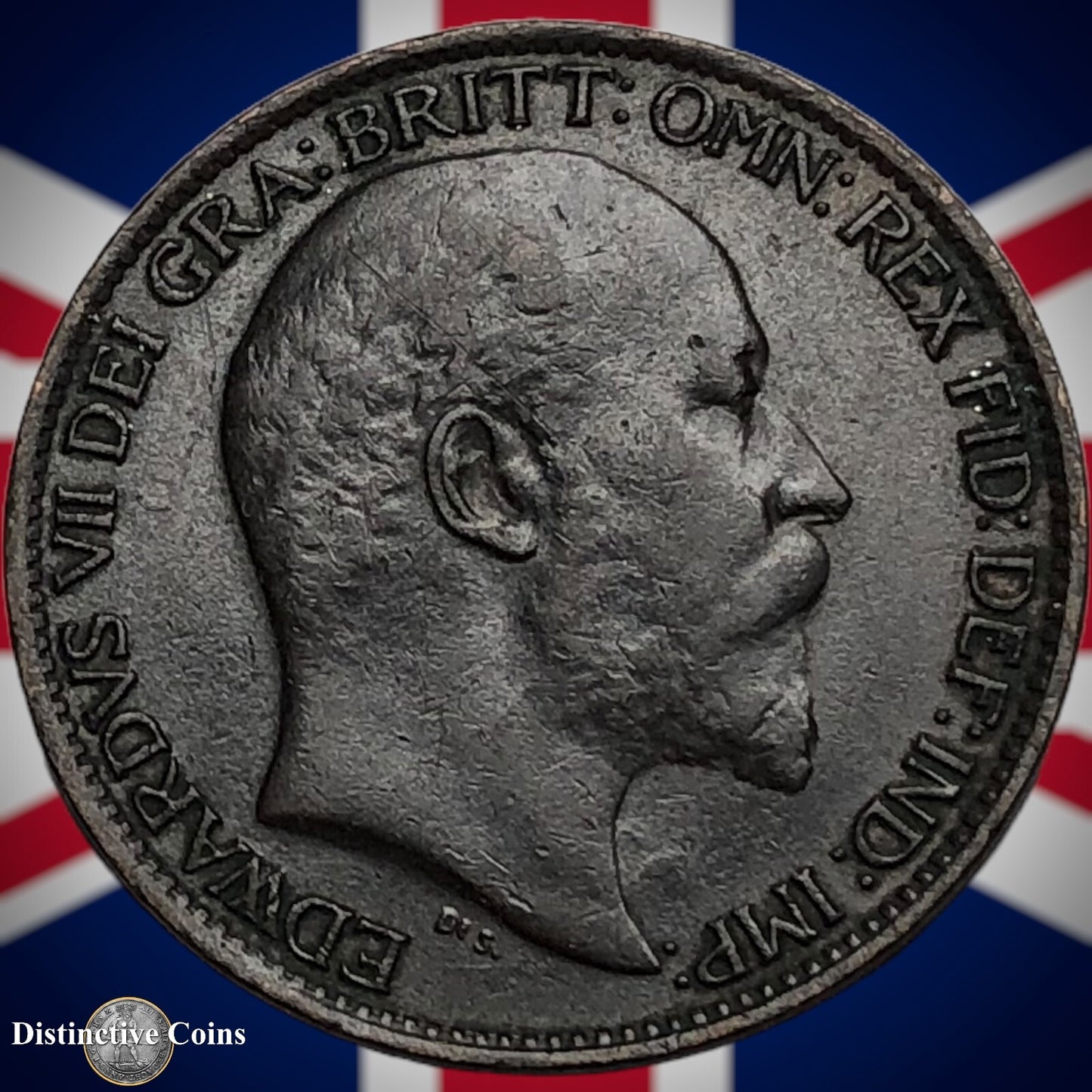 Great Britain 1903 Farthing 1/4d GB4525