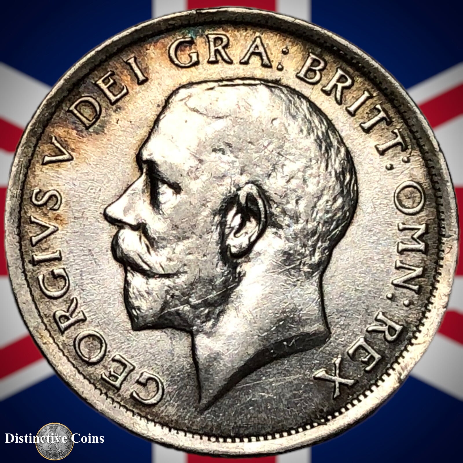 Great Britain 1916 One Shilling GB0963