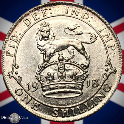 Great Britain 1918 One Shilling GB1038